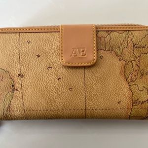 Vintage Allen Edwards Atlas Wallet